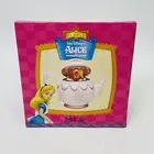 Disney Treasure Craft Alice in Wonderland Teapot Treat jar cookie jar In Box