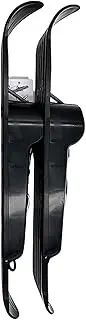 Snow Ski Set - Snow Ski Scooter, Training Sledge for Kids | Kids Training Sledge, Lightweight Snow Sledge Board Set, Balance Cycling Ski Parts for Stroller, Snowfield Ski Cell Kids