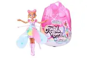 Hatchimals Pixies, Crystal Flyers Rainbow Glitter Idol Magical Flying Toy Doll with Lights, Girls Gifts, Kids Toys for Girls Ages 6 and up