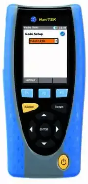 Trend Networks NaviTEK IE Industrial Ethernet Tester Copper and Fiber RJ45 M12
