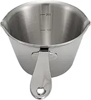 Stainless Steel Small Milk Pot Chocolate Melter Mini Egg Fry Pan Noodle Cooking Pot Cheese Warming Pot Mini Cooking Pot Sauce Pan Butter Warmer Complementary Food Pot Set