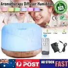 500ML Aroma Aromatherapy Diffuser LED Oil Ultrasonic Air Humidifier Purifier New