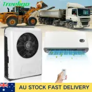 12V Air Conditioner Electric Universal Split AC Unit Fits For RV Truck Cab Vans