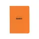 RHODIA Stapled Notebook/ A5/ Orange/ Lined eslite誠品