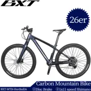 Full Carbon Mountain Complete Bike 26er Hardtail MTB Bicycle 1x11S Disc Brake