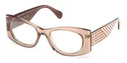 Max & Co. MO5184 057 Women’s Glasses Brown Size 51 - Private Health Rebate - Blue Light Block Available