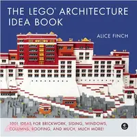 在飛比找三民網路書店優惠-The Lego Architecture Ideas Bo