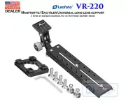 Leofoto VR-220 325mm Long Lens Support for Manfrotto/ Sachtler Tripod Head