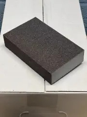 Wallvex 2nds Drywall Standard Sanding Block 3x5x1 Med/Fine Box of 100