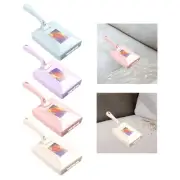 Soft Bed Brush Carpet Debris Brush Double Roller Carpet Sweeper Gadget Cleaning