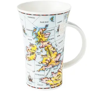 DUNOON丹儂英國進口馬克杯高檔骨瓷杯咖啡杯子歐式輕奢華茶杯正品