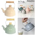 新色～日本代購·預購-HONEY WARE COTTON  琺瑯 茶壺 燒水壺 1.6L