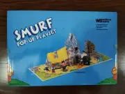 Smurf Pop Up Playset Vintage 1983 Gargamel's Castle Peyo Wallace Berrie Co J40B