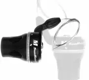 Sunrace Mountain or Folding Bike Twistshift Shifter Shimano Type 3s