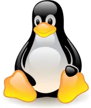 This Linux Tux vinyl sticker is a must-have! 3.5" x 4"