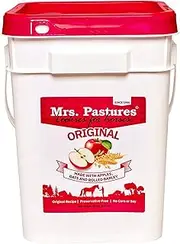 Mrs. Pastures Cookies for Horses - (15lb Bucket)