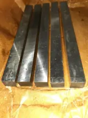5pc Lathe 8% cobalt CO-HSS Square Tool bit toolbit 6 8 10 12 mm 1/8 3/16 /4 3/8"