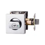 Lockwood Square Rose Paradigm Deadbolt - Universal Pack