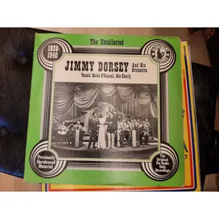 Jimmy Dorsey And His Orchestra jazz 爵士 LP 二手黑膠