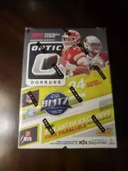 2019 Panini Donruss Optic Football Factory Sealed Blaster Box