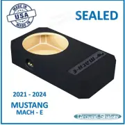 Sealed Sub Box Fits 2021 - 2024 Ford Mustang Mach-E Subwoofer Box