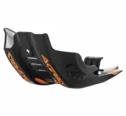 Acerbis Skid Plate Black Orange Plastic KTM XCF SXF 450 2016 2017 2018 NEW