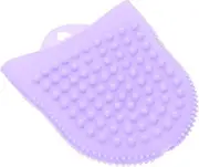 minkissy Silicone Facial Brush Facial Cleaning Brush for Pore Deep Cleansing Scalp Massager Face Exfoliator Gentle on Families