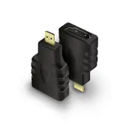 Alogic Micro HDMI (M) to HDMI (F) Adapter - Male to Female [HDMCR]