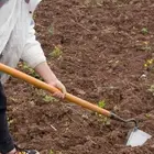 Furrow Hoe Triangle Plowing Hoe Hand Plow/Manual Plough Hoe Rake New Tools X0O5