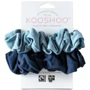 Kooshoo Organic Scrunchies - Evening Sky | Flora & Fauna AU