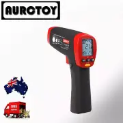 UNI-T UT303C NON-TACT LASER INFRARED THERMOMETER Adjustable Emissivity OZ