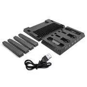 For Stand Storage Bracket Game Disc Controller Holder Charging Station