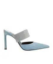 Pointed Muller shoes 37.5,37,38.5,38 Gray