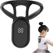 Posture Corrector Monitor | Smart Back Support Posture Corrector Monitor | Men Women Skin-Friendly TV Watching Working Wearing Equipment for School, Home