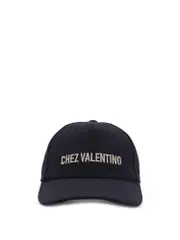 [Valentino Garavani] Valentino Garavani-Cotton Baseball Hat-Uomo 58