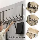 Traceless Door Back Storage Rack Punch-free Clothes Hanger Coat Hook