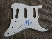 James Wesley Country Music Autographed Signed Guitar Pickguard Guaranteed