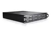 Thunderbolt 3 (8) Bay 19in 2U Rack 3.5 SATA/SAS SAS HW RAID - Trayless