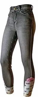 [Anni Lyn Sportswear] Kids Spirited F/S Denim Breeches