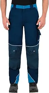 [BWOLF] Brave Men's Work Trousers with Multifunctional Side Pockets, Back Pockets and Knee Pad Pockets + Reinforced with 600D Polyester