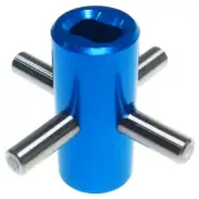 Yeah Racing TT02 Aluminium solid axle-diff locker for Tamiya TT02 TT02-069BU