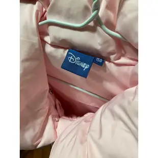 Disney 羽絨外套 粉紅 麗嬰房 150cm