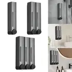 Manual Soap Dispenser Wall Mounted Press Type Hand Control for RV Washroom