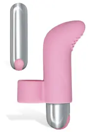 Adam and Eve 3.4" Removable Bullet Finger Vibrator