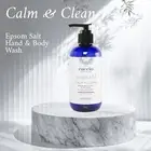 Cuccio Somatology Yogahhh! Body Wash Hydrate Lavender Calm Epsom Salt 8 oz