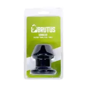 Brutus Gobbler Tunnel Hollow Silicone Angular But Rounded Anal Plug