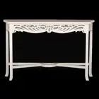 Hall Table White, W120x D26x H76cm, Narrow Table, Entrance Table, Occassional.