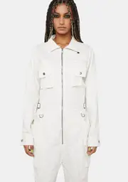 [DARKER WAVS] Compression Unisex Cargo Jumpsuit