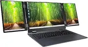 16 Inch Laptop with 2x10.5 Inch Screens, 16GB RAM, 1TB SSD, Laptop for Business, Core I7 CPU, 11 Pro Face Unlock, BT5.2, WiFi 6, RJ45, 5000mAh, Built in Speakers (AU Plug)