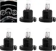 5PCS Car Dash Lights for Car Interior,T4 14V Instrument Cluster Bulbs Replace Interior Car Lights,Universal Halogen Light Bulbs for Dash Light Bulbs Car Accessories